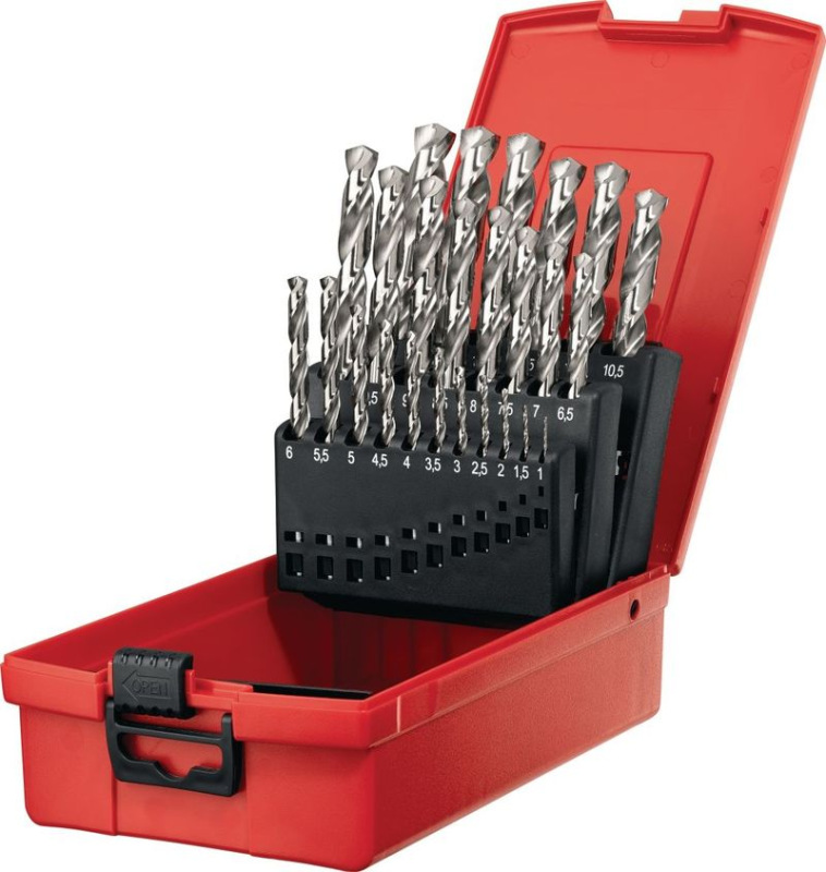 Sada vrtákov HILTI HSS 1-13 (25) #304939