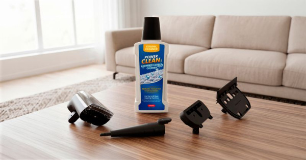 Tepovač Strend Pro Premium, 600 W, 16 kPa, kábel 5 m, s funkciou parného čistenia, + grátis čistič š 2