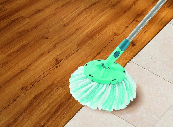 Hlavica na mop LEIFHEIT 52104 Clean Twist Disc Mop microduo, náhradná handra 1