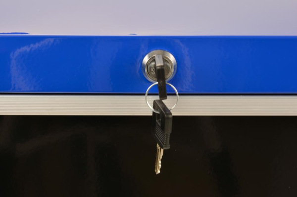 Dielenský vozík na náradie s 5 zásuvkami, 790 x 690 x 330 mm, GEKO 2