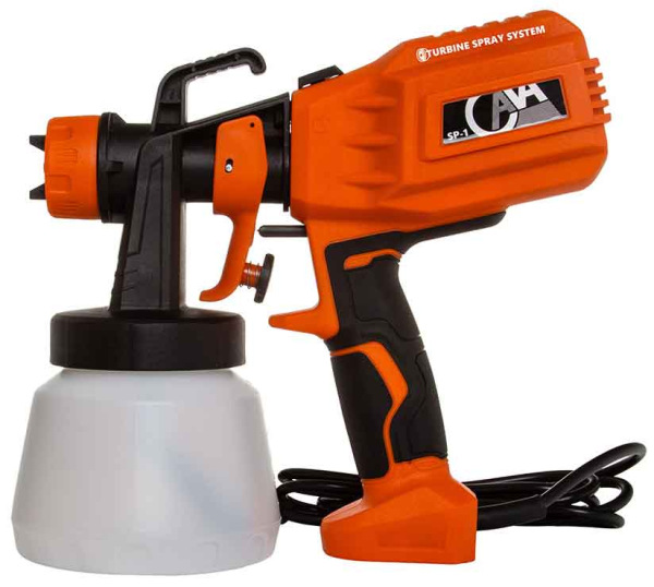Striekacia maliarska pištoľ 550 W, nádobka 650 ml, tryska 1,0, 1,8 a 2,5 mm, CATA 6