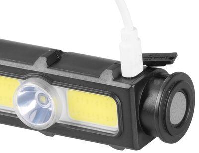 Čelovka Strend Pro Headlight H3173, XPE+COB, 1200 mAh, USB nabíjanie 4