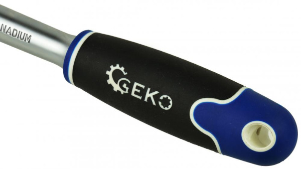 Račňa prepínacia s vyhadzovačom a páčkou 1/2", 72 zubov, GEKO 2