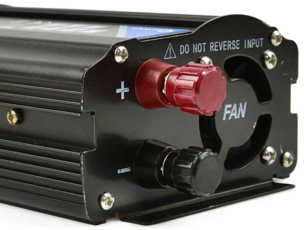 Menič napätia, vstup 24V/ výstup 230V, trvalý výkon 250W/nárazový výkon 500W,, GEKO 4