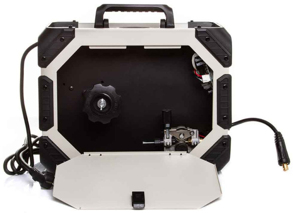 Invertor 200A MIG/MAG (CO2)/MMA/TIG, ALU, SYNERGY, MAR-POL 5