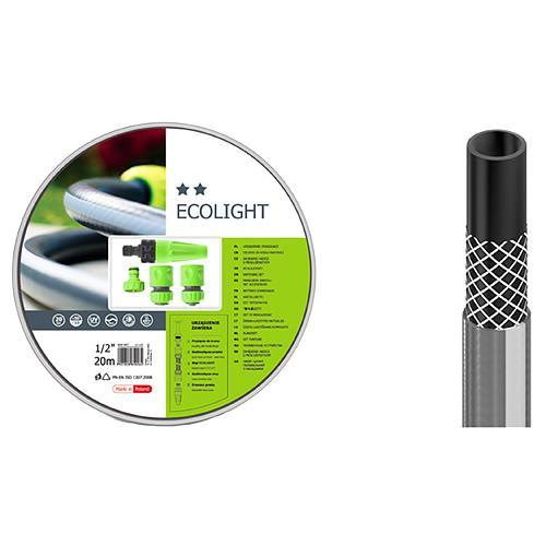 Hadica Cellfast Ecolight 1/2", L-20 m, pištoľ, spojky, záhradná