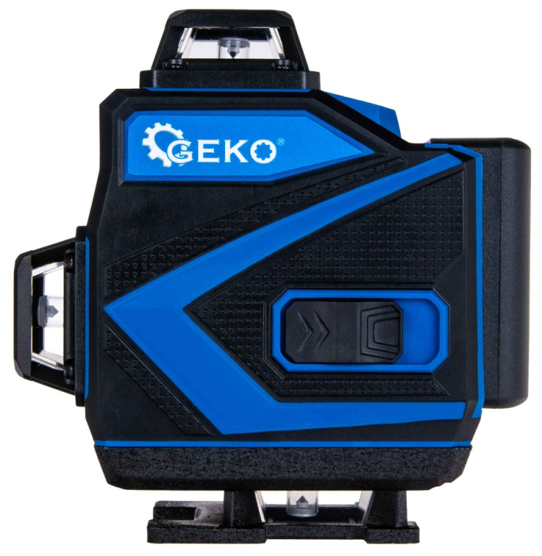 Krížový laser 360° 4D + 2xAKU + puzdro + príslušenstvo, GEKO 3