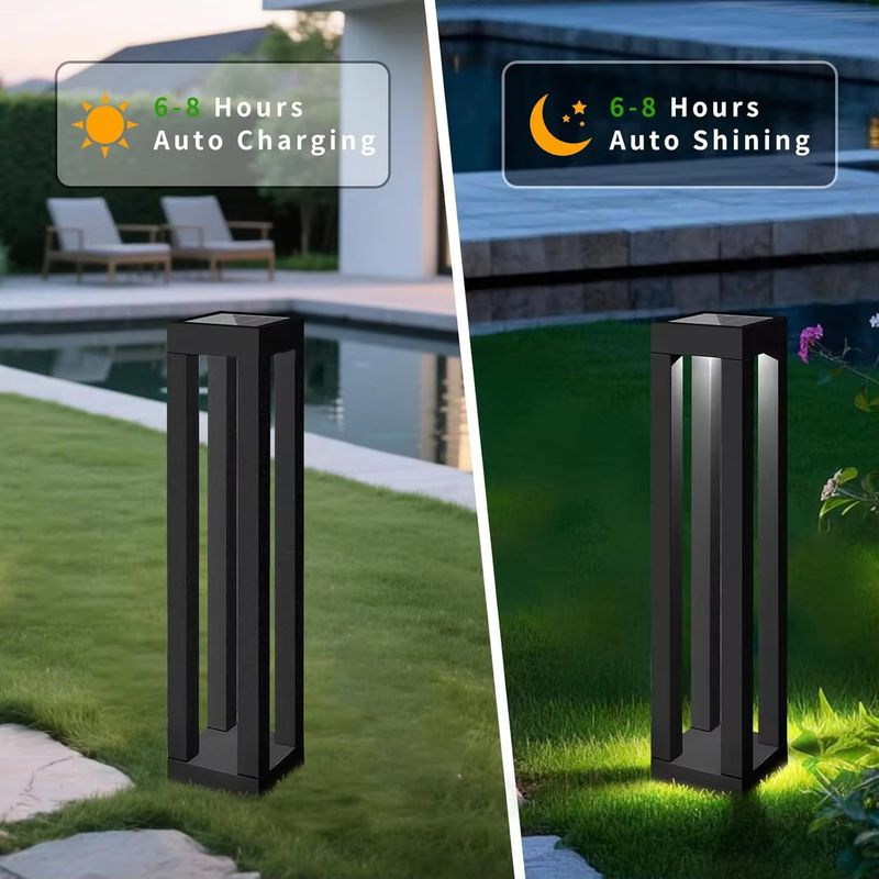 Lampa Strend Pro, 35/46 cm, solárna, 1x LED, AA 2