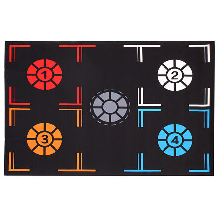 Merco Basketball Mat V2 tréningová podložka 90 x 60 cm