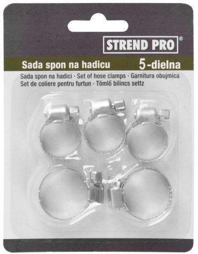 Sada upínacích spon Strend Pro HC605, 5 dielna, na hadicu 1