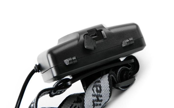Čelovka Strend Pro Headlight H4019, XHP70 LED, 2000 lm, ZOOM, 3x2000 mAh, IP43, USB nabíjanie 4