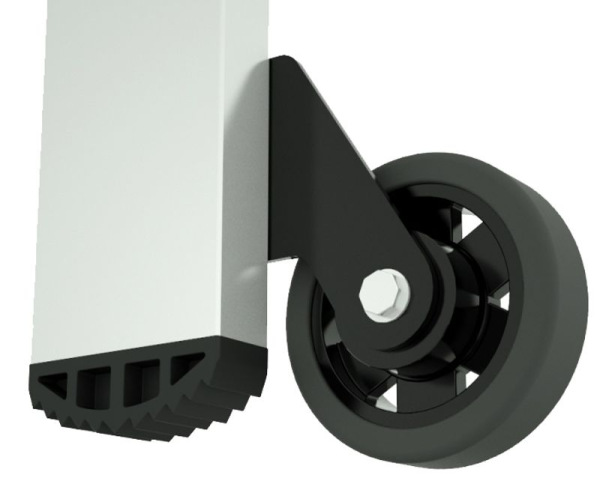 Schodiky ALVE FORTE PROFI PLUS 9304, 1x04, jednostranné 1