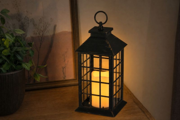 Lampáš MagicHome LP2140, 14x14x30 cm, LED, 3xAAA, plast 5