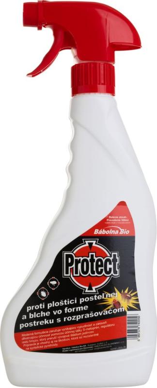 Postrek PROTECT, proti ploštici a blche, rozprašovač, 500 ml