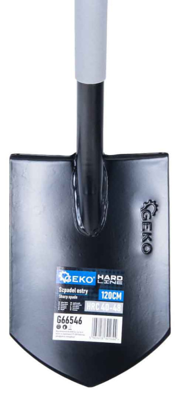 Rýľ špicatý 120 cm HARD-LINE, GEKO 4
