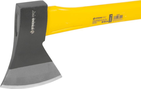 Sekera Strend Pro AX251 1000 g, A613, sklolaminátová násada 580 mm 2