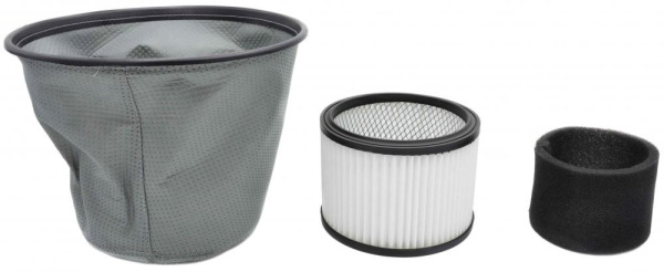 Vysávač priemyselný na sucho a na mokro 25l, so zásuvkou, s oklepom, 1800W, GEKO 6