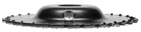 Pílový kotúč s rašpľou zapustený 125 x 3 x 22,2 mm TARPOL, T-64 3