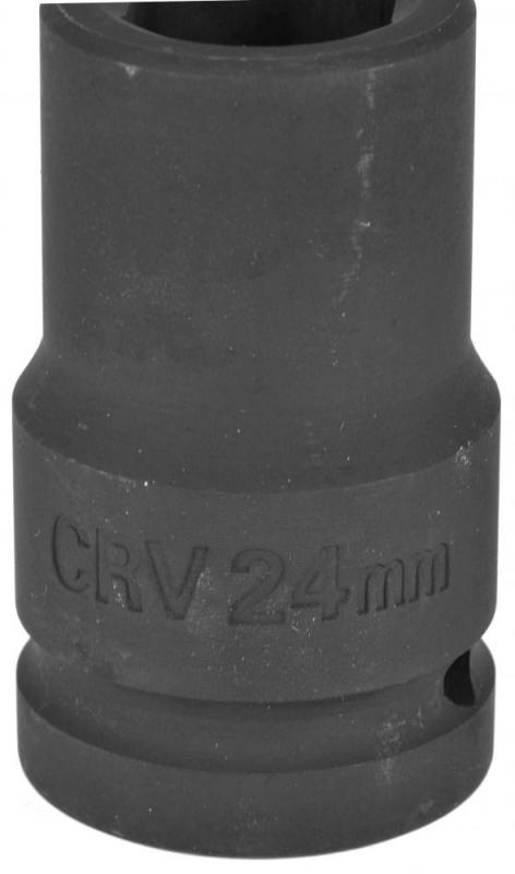 Hlavica nástrčná 6HRAN 1" 24 mm, úderová, GEKO