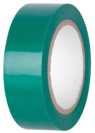 Páska E130GRN, zelená, izolačná, lepiaca, 19 mm, L-10 m, PVC