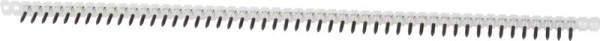 Páskované skrutky Worcraft do sadrokartónu, pre CDIS-S20LiBM, 3,5x25 mm, hrubý závit, bal. 20 pásov, 1