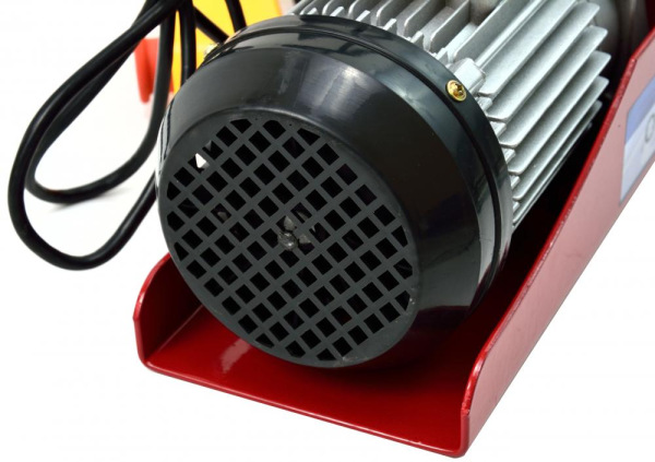 Naviják lanový elektrický 400/800 kg, lano 12m, 1300W, GEKO 4