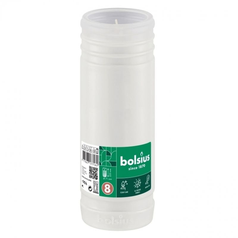 Náplň Bolsius Gravelight RP8, 170 h, 600g, 220x71 mm, do kahanca, parafín