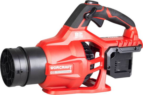 Fukár Worcraft CLB-S40LiBA ShareSYS, 2x20V Li-ion, 220 km/h, na lístie, bezuhlíkový 3