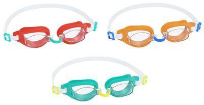 Okuliare Bestway® 21049, Aqua Burst Goggles, mix farieb, plavecké, do vody