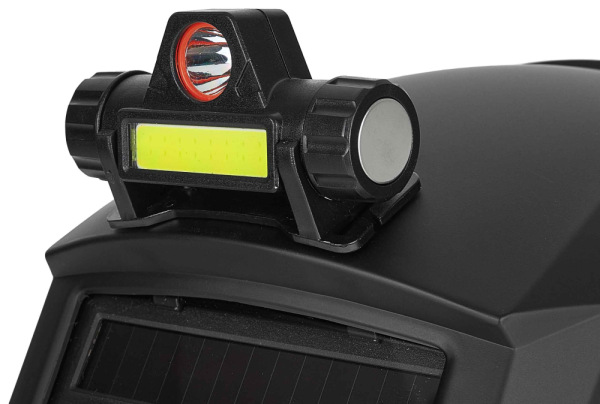 Kukla zváračska samostmievacia so svetlom, zorník 92 x 42 mm, GEKO 2