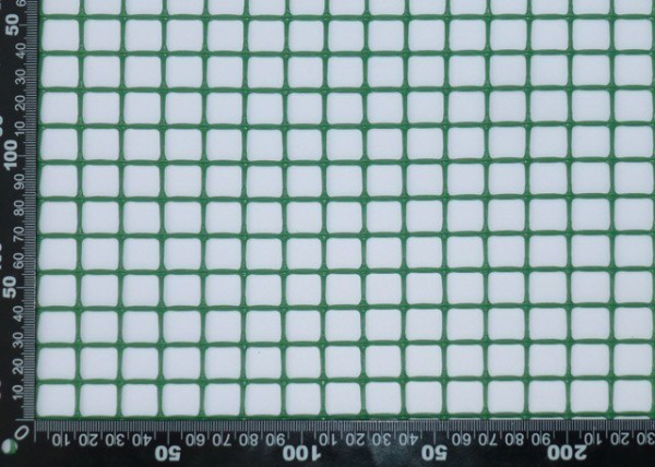 Pletivo plastové zelené, oko 15 x 15 mm, 1,0 x 50 m, XL-TOOLS 1