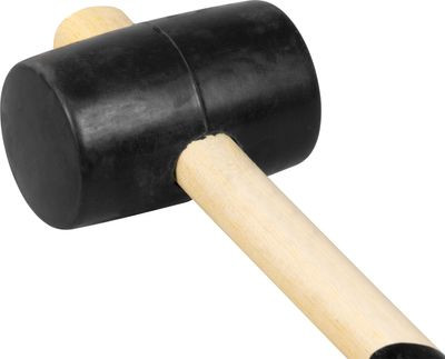 Kladivo Strend Pro HM222 680 g, 300mm, gumené, drevená rúčka 2