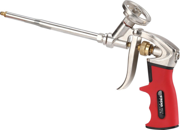 Pištol Strend Pro JWF-F101A, Alu, Cr, 190 mm, na montážnu PUR penu