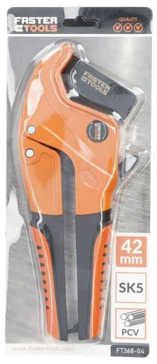Nožnice na PVC rúrky, max. priemer 42 mm, FASTER TOOLS 9