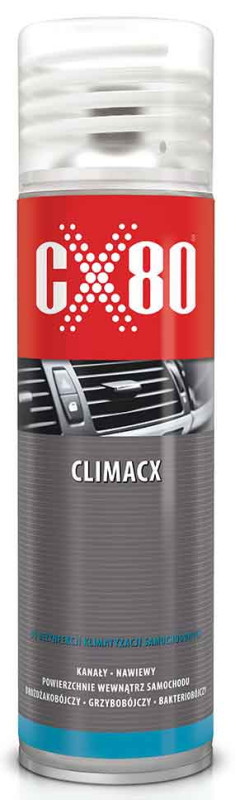 CLIMACX prípravok na dezinfekciu klimatizácie 500 ml, CX-80