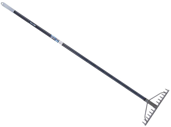 Kovové hrable 14-zubové 150cm HARD-LINE, GEKO 2