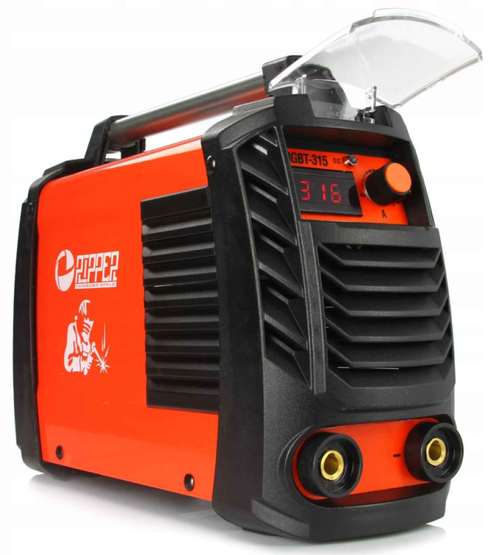 Zvárací invertor IGBT-315, zvárací prúd 20-200 A, systém ANTI-STICK, RIPPER