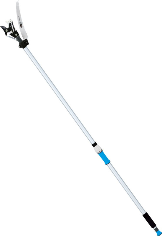 Nožnice AQUACRAFT® 320141, záhradné, na konáre, s pílkou, teleskopické