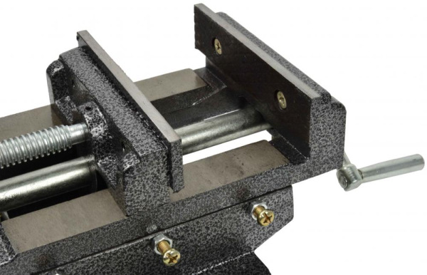 Zverák krížový dvojosový 125 mm, GEKO 4