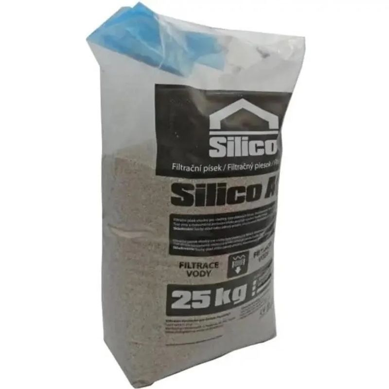 Piesok do pieskovej filtrácie Bestway®, zrnitosť 0,6-1,2 mm, bal. 25 kg