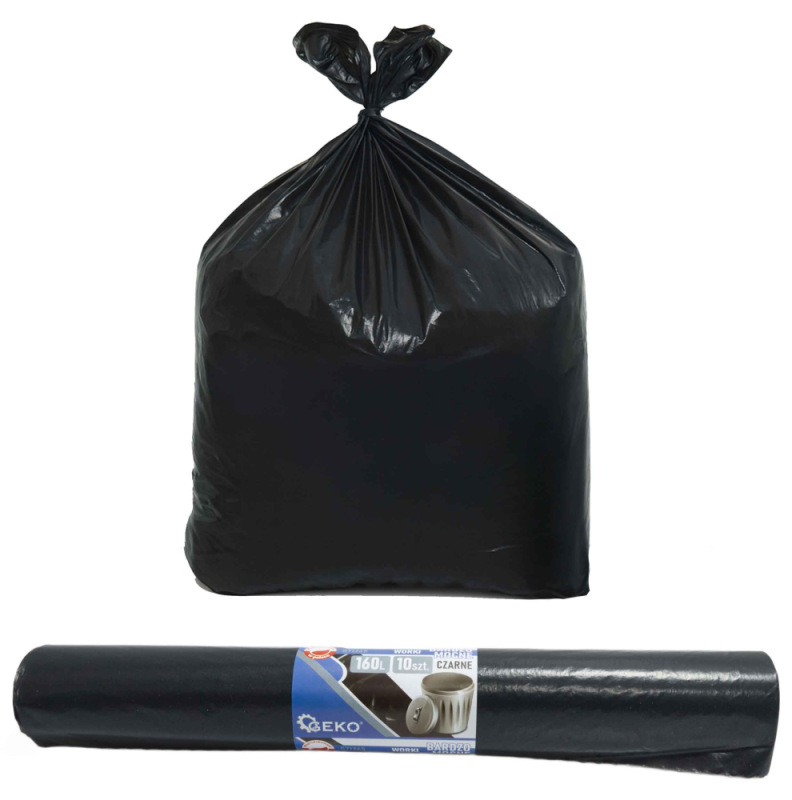 Vrecia na stavebný odpad - silné 160l, balenie 10ks v rolke, GEKO 2