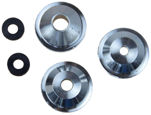 Striekacia pištoľ na omietku s hornou plastovou nádobkou, tryska 4,6,8 mm, GEKO 5