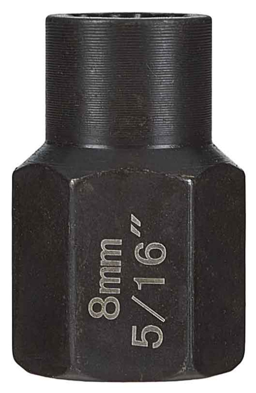 Sada nástrčných hláv na povoľovanie poškodených skrutiek, 6-19 mm, Cr-Mo, 15-dielna, GEKO 8