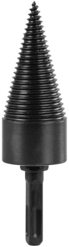 Tŕň Strend Pro, štiepací klin, kužeľ, 42 mm, 2x adaptér, na drevo 1
