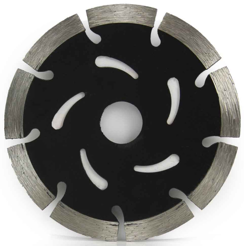 Diamantový kotúč segmentový 125 x 22,2 mm, výška segmentu 10 mm, CATA 2