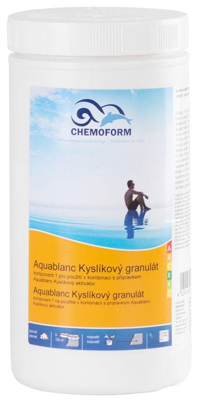 Prípravok do bazéna Chemoform 0591, Kyslíkový granulát 1 kg