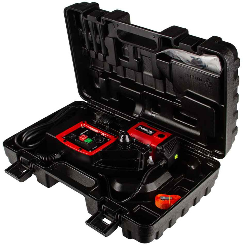 Vŕtačka s magnetickým stojanom 1480 W, sila upnutia 11 500 N, MAR-POL 11