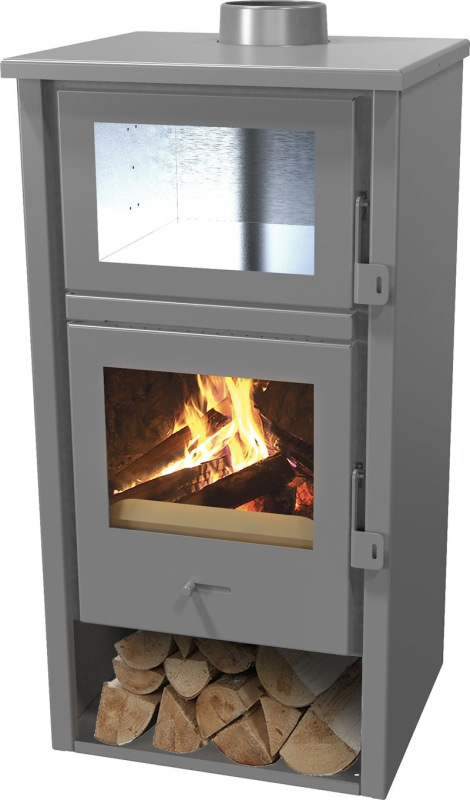 Kachle Horno, šedé