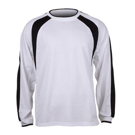 Merco Chelsea dres s dlhými rukávmi, 2. akosť biela veľ.XL