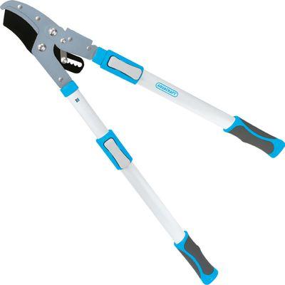 Nožnice AQUACRAFT® 360770, záhradné, na konáre, cut.40 mm, Alu/SoftGrip, s nákovkou, teleskopické +3
